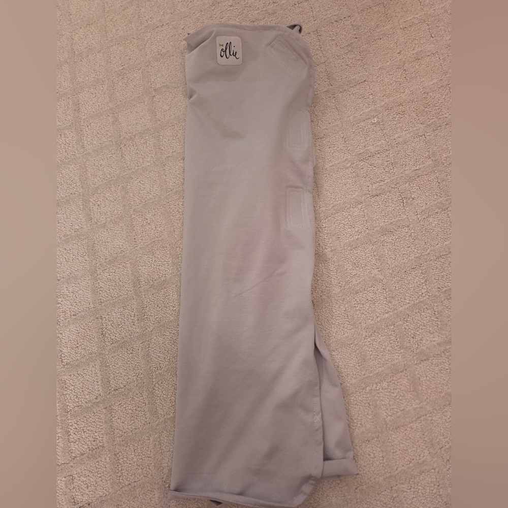 Ollie Soft Gray Kids Sleep Sack